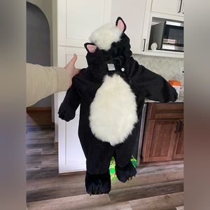 6-12m Baby Skunk Costume